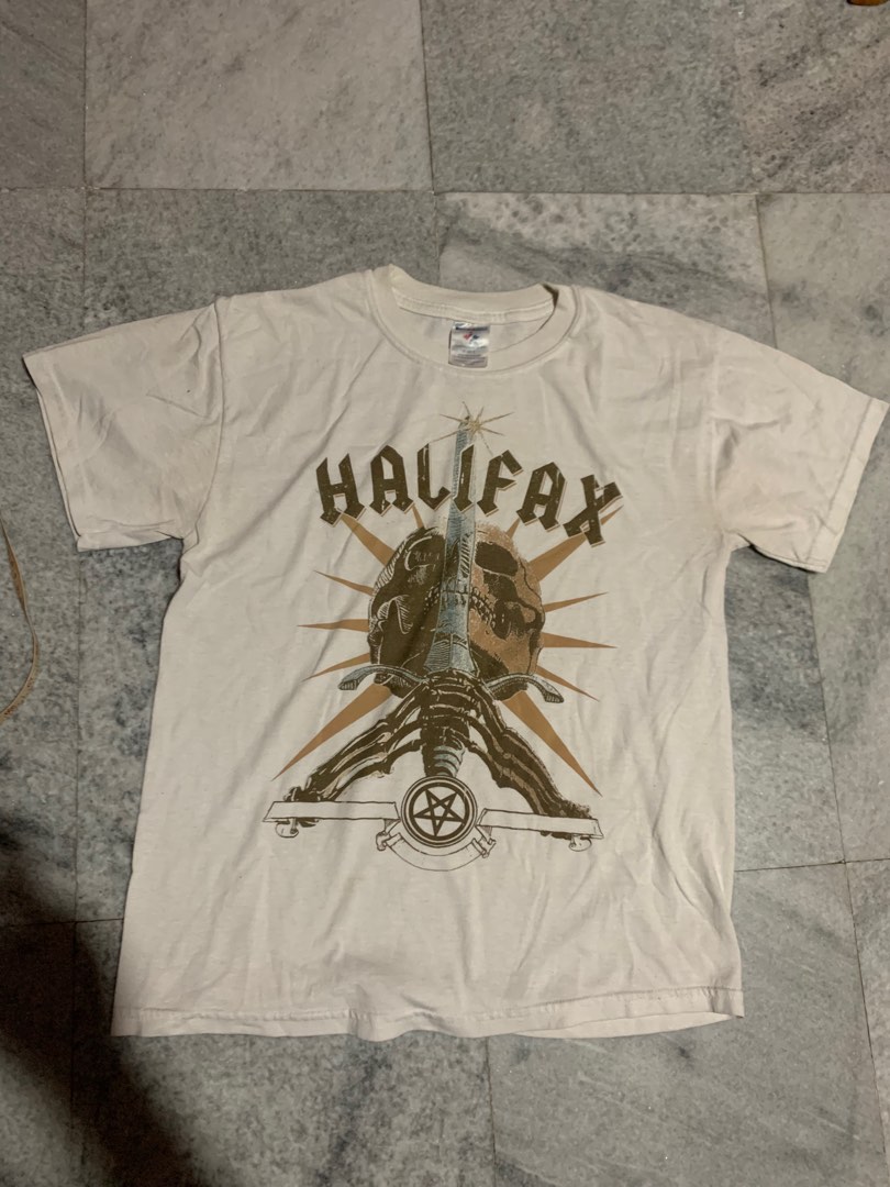 Halifax band shirt, Men's Fashion, Tops & Sets, Tshirts & Polo Shirts