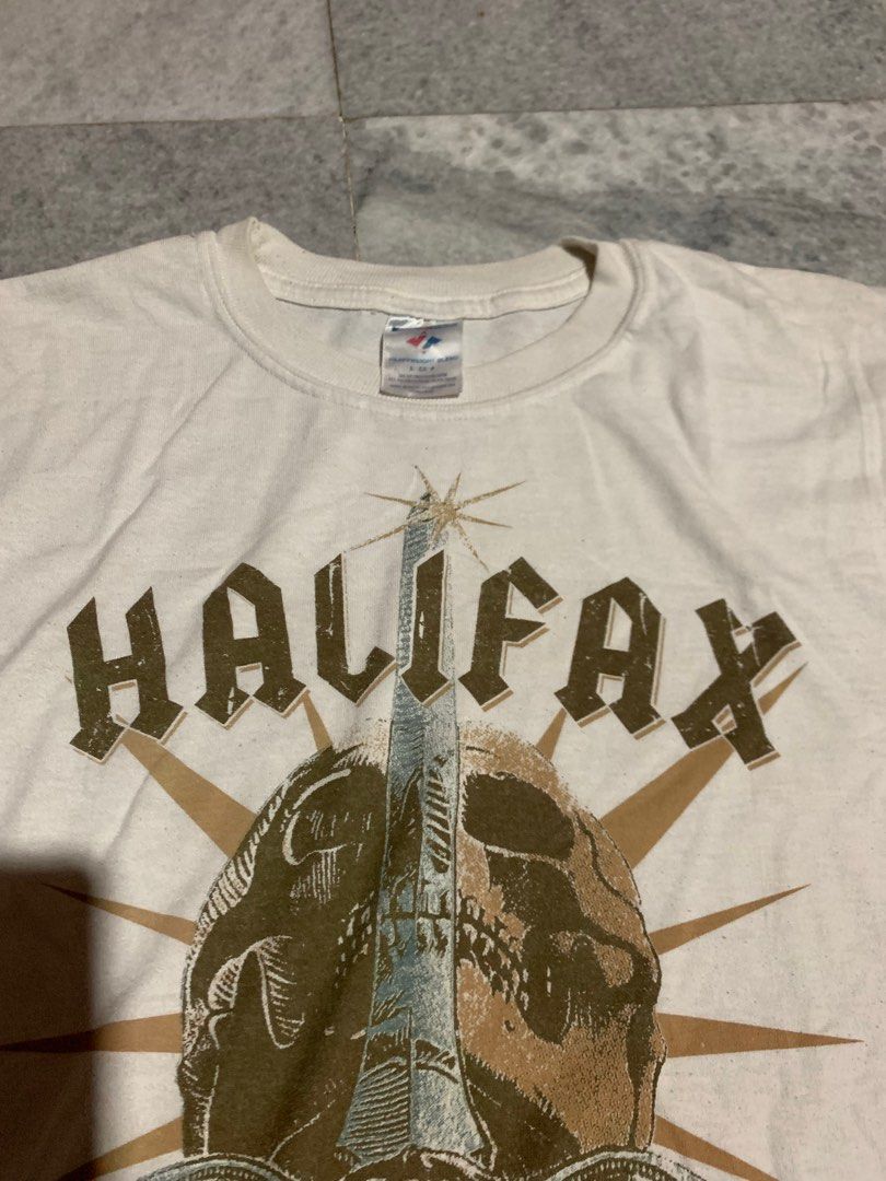 Halifax band shirt, Men's Fashion, Tops & Sets, Tshirts & Polo Shirts