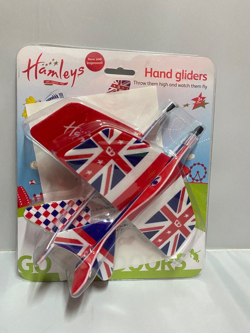 Hamleys hand gliders outlet
