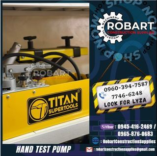 Hand Test Pump