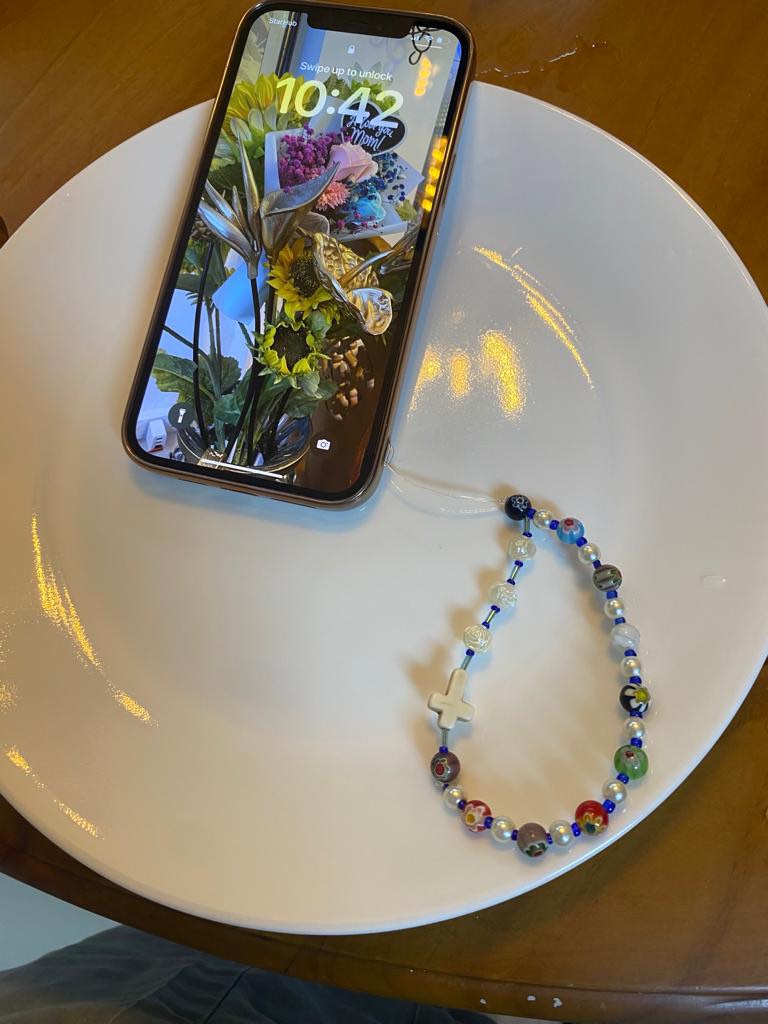 handphone rosary beads chain, Mobile Phones & Gadgets, Mobile & Gadget