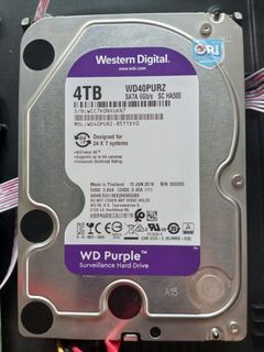 Hardisk WD Purple 4TB