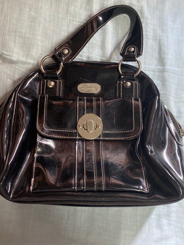 Harrods handbag, Women's Fashion, Bags & Wallets, Purses & Pouches on