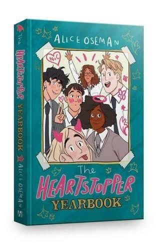 Heartstopper yearbook hardbound negotiable (Category: Comics & Manga) located in Manila. Submitted by nadiness (Listing ID 1234606059, Image 1). Description: Good as new .