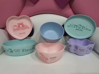 Hello Kitty × Le Creuset Bowls & Plates