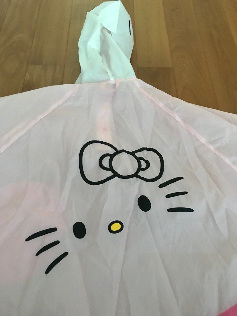 Hello kitty rain coat, Babies & Kids, Babies & Kids Fashion on Carousell