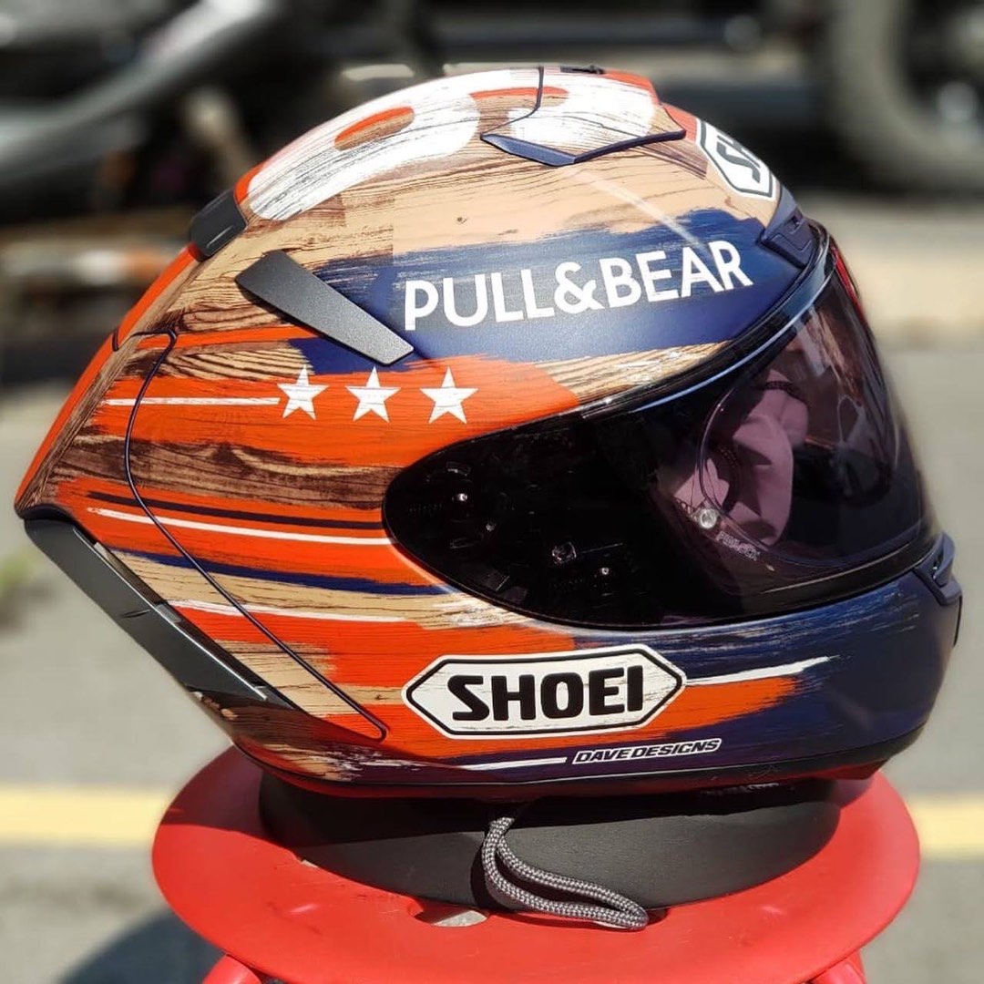Helmets Shoei X Spirit 3 Marquez America Size S Sports Equipment