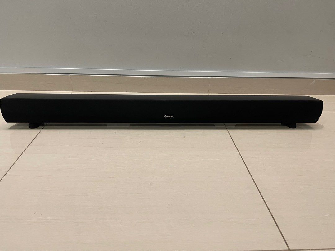 HEOS Soundbar and wireless Subwoofer, Audio, Soundbars, Speakers