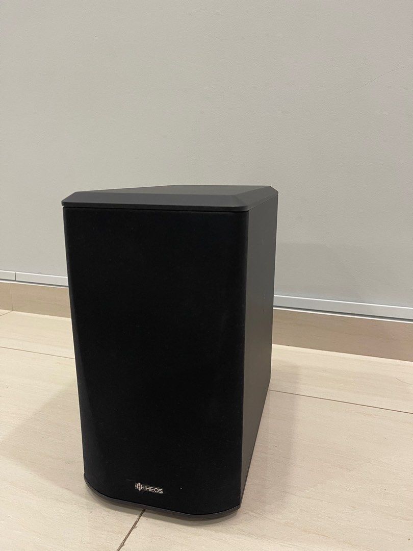 HEOS Soundbar and wireless Subwoofer, Audio, Soundbars, Speakers
