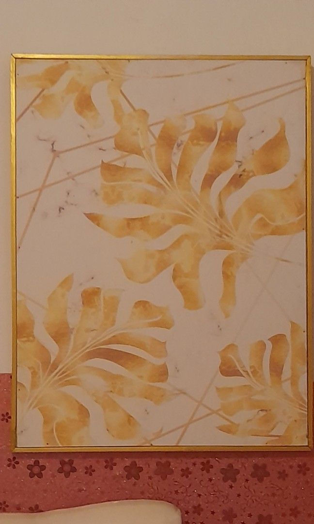 Hiasan Dinding / Lukisan Print ( sepasang ) on Carousell