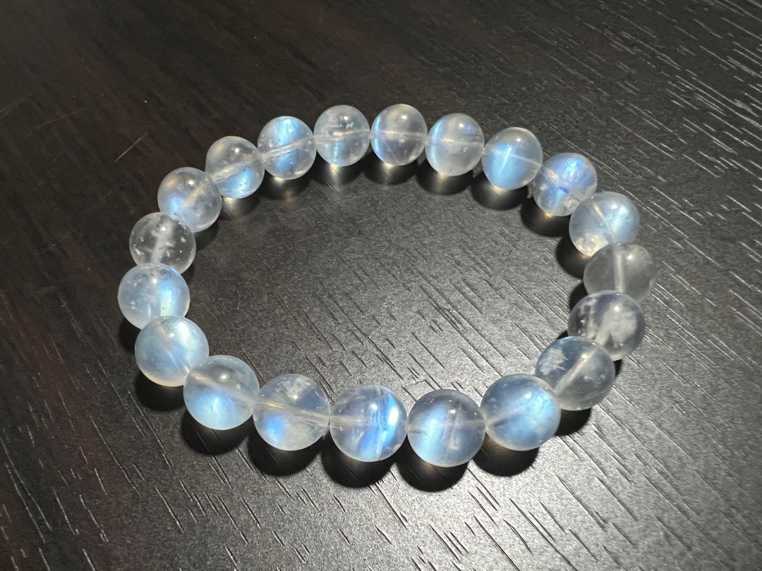 Blue moonstone bracelet hotsell