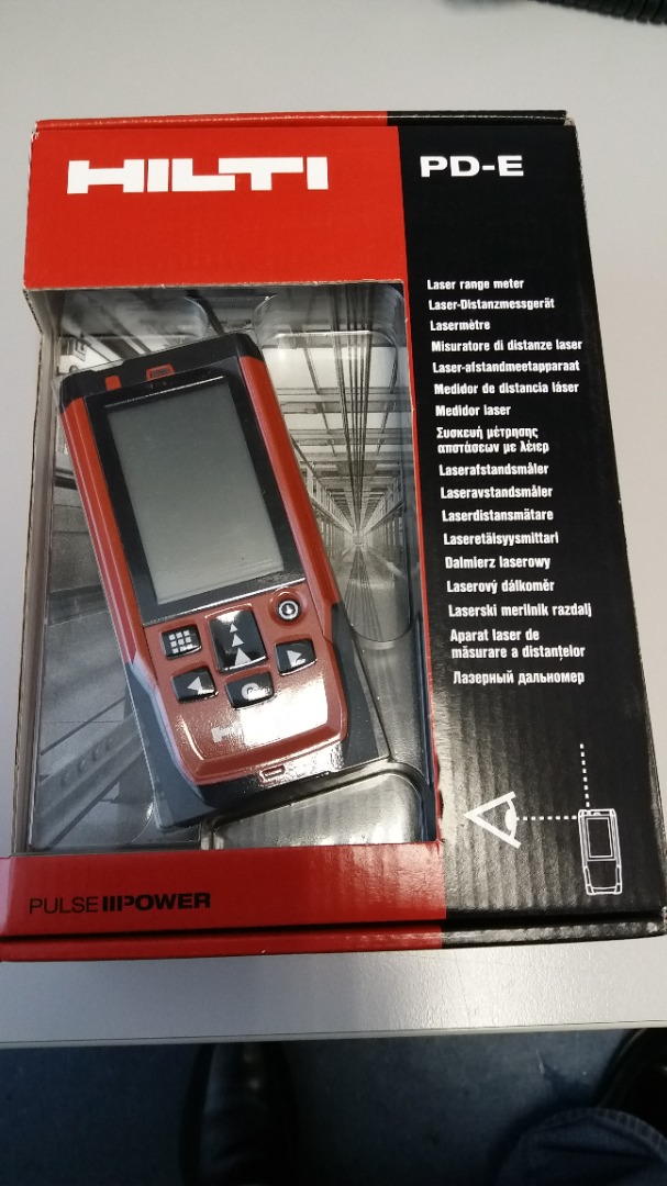 Hilti Laser range meter PDE (BNIB), Sports Equipment, Other Sports