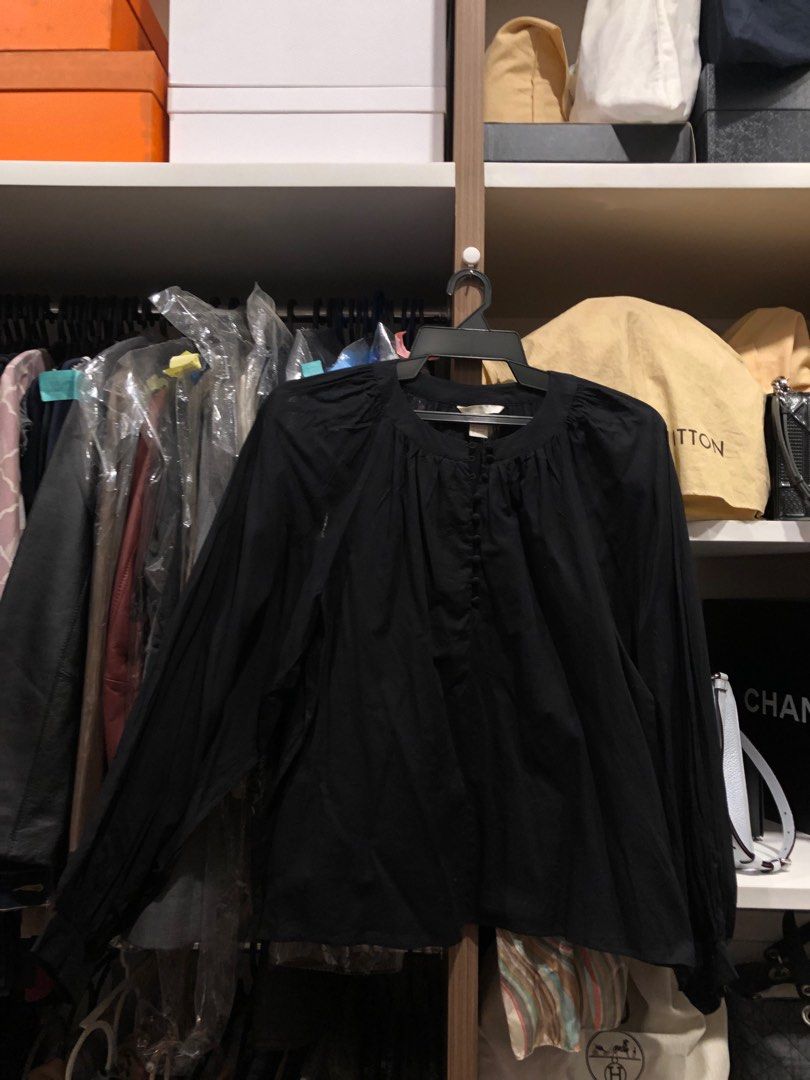 H&m shop peasant top