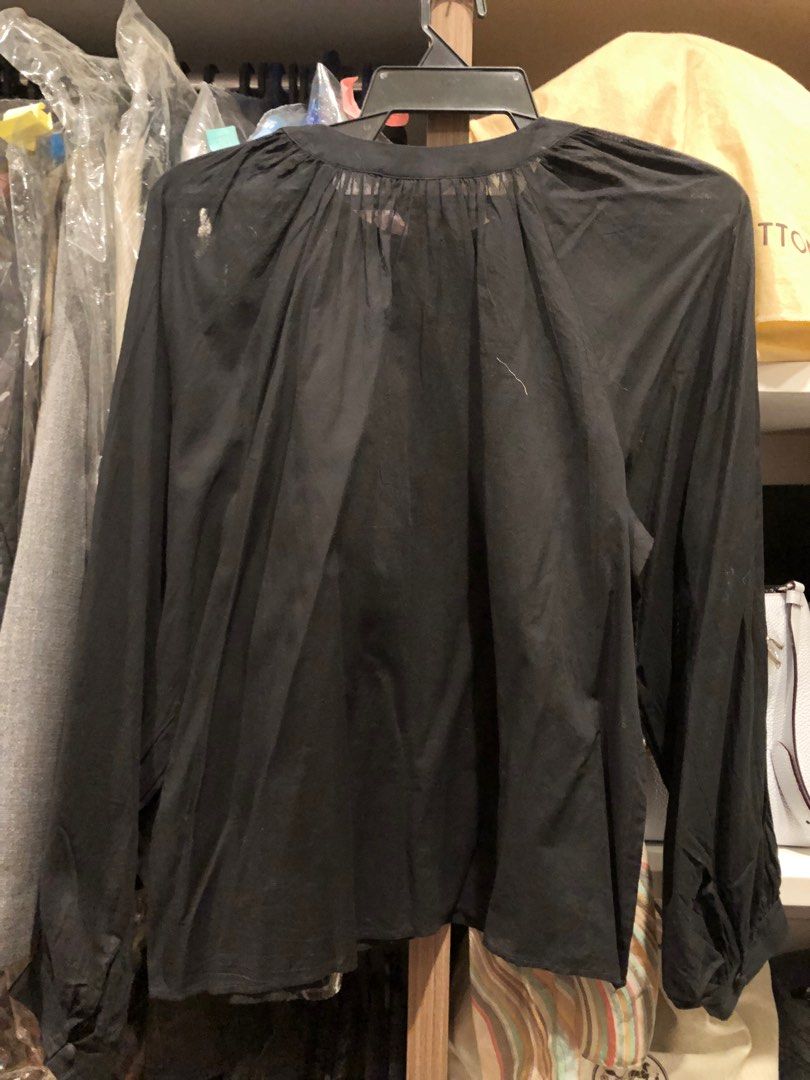 H&m top peasant top