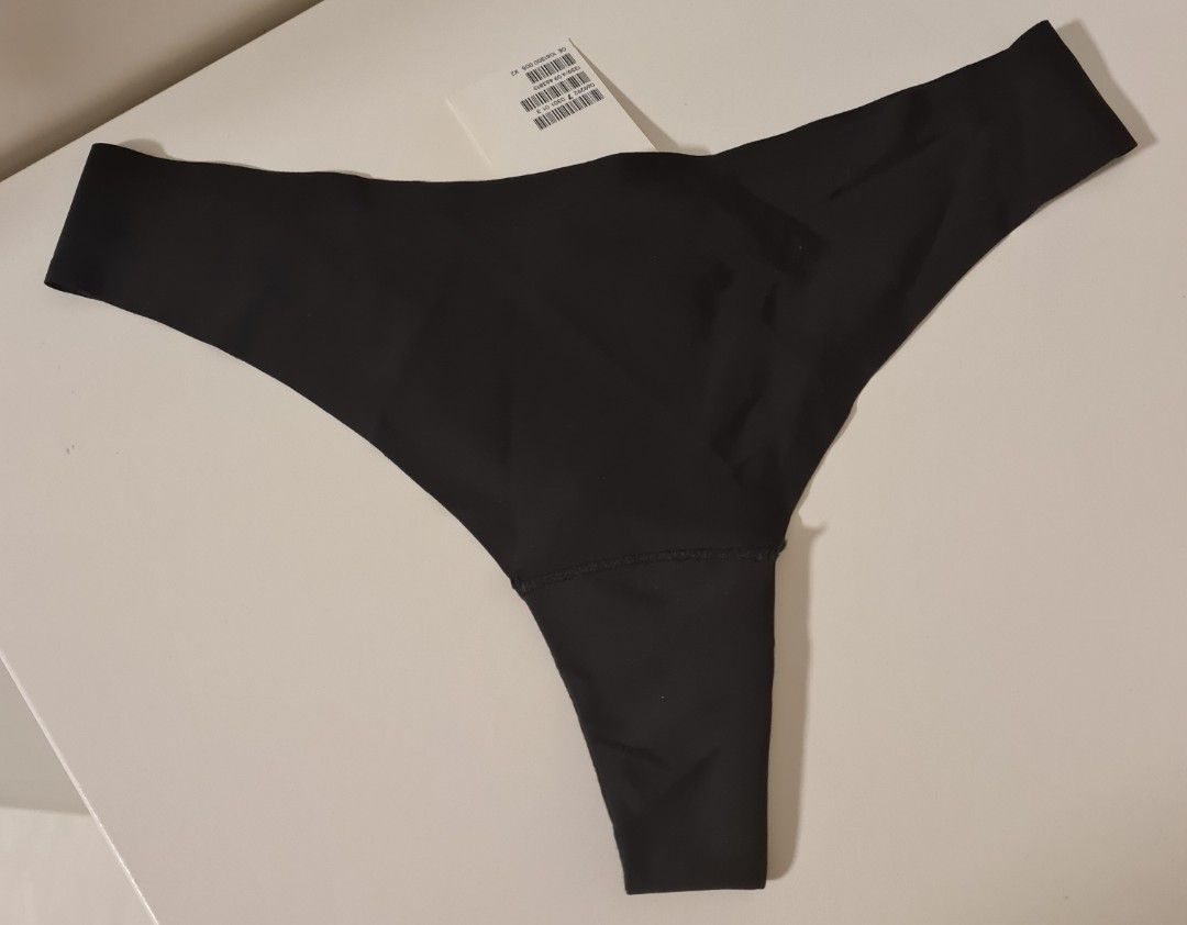 H&M invisible brazillian brief (Category: Undergarments & Loungewear) located in Las Pinas. Submitted by thegentlethread (Listing ID 1234620031, Image 1). Description: -brand new with tag -mid waist -hipster brief in microfibre laser cut edges for a seamless, comfortable feel -minimal visibility under clothes. high cut at the back. -comfy to wear. -pls lang last price na po!.