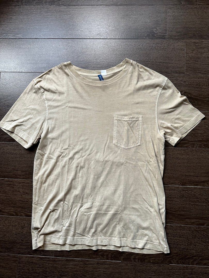h&m men's t shirts