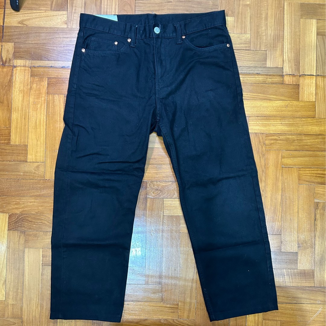 H M Relaxed Fit Black Jeans Men s Fashion Bottoms Jeans On Carousell H M Relaxed Fit Black Jeans Men s Fashion Bottoms Jeans On Carousell