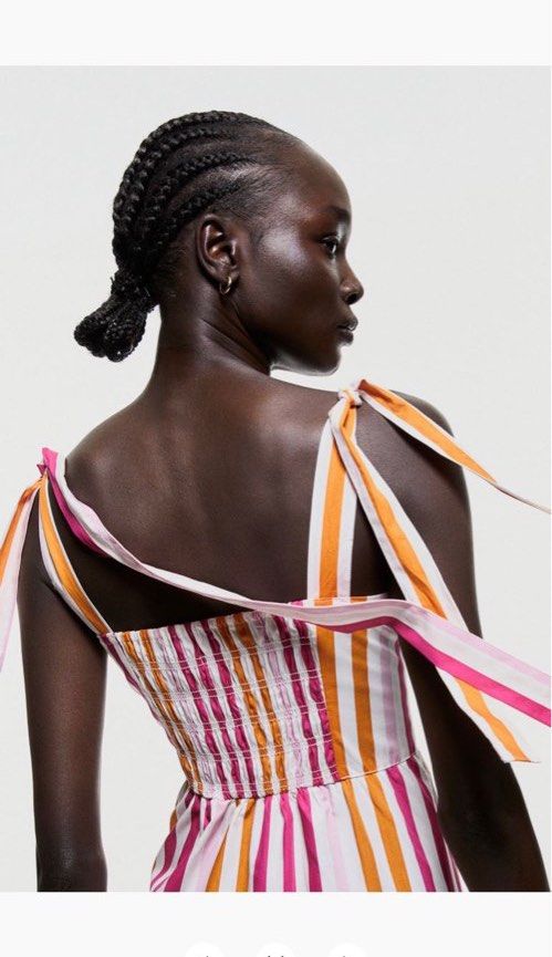 H&m strap dress cheap