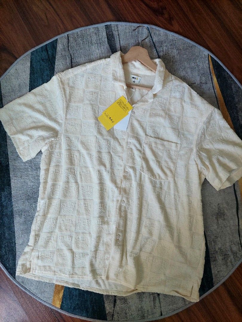 H&M Regular Fit Terry Resort Shirt