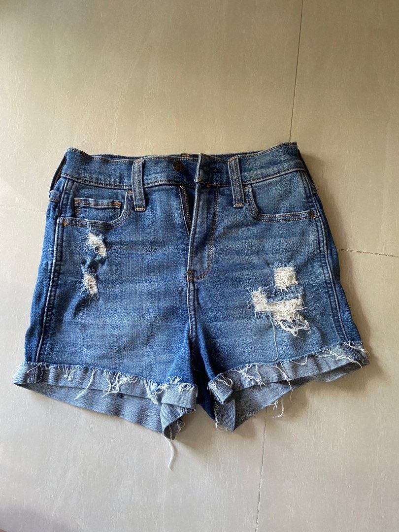 Hollister high waisted shorts hot sale