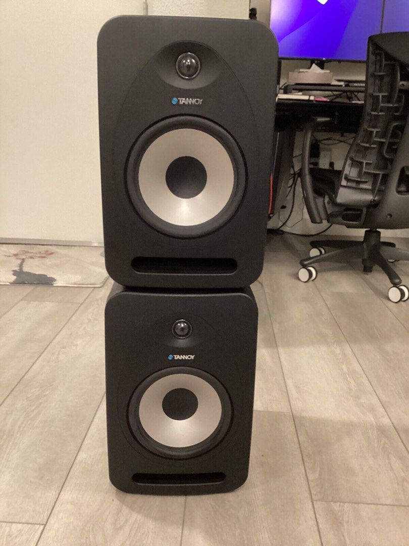 Tannoy store 802 review