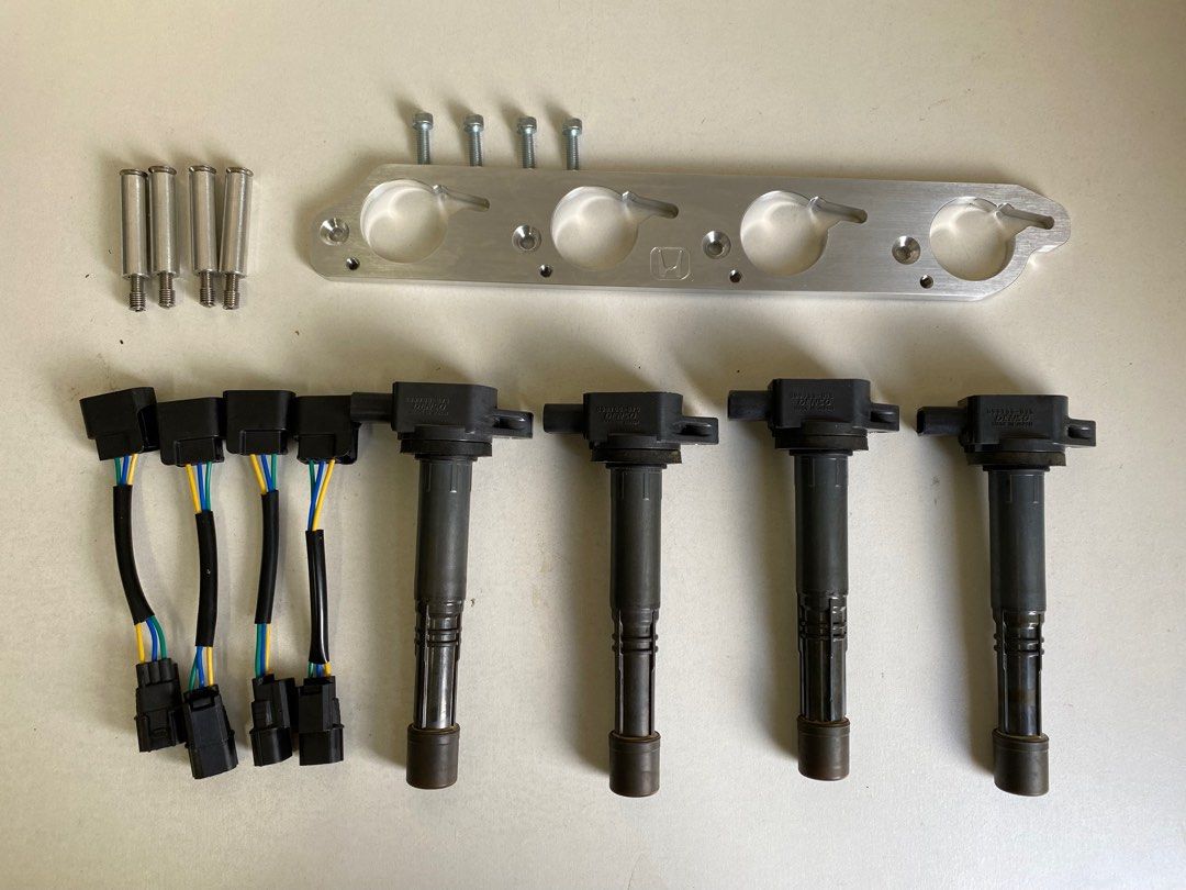 Jdm Honda k20a ignition plug coil set for r series r16a r18a civic fd1