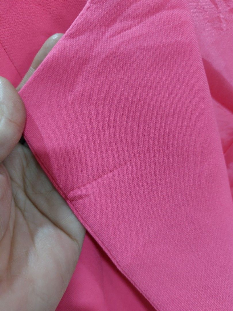HOT PINK BLAZER (Category: Coats, Jackets and Outerwear) located in Balagtas. Submitted by fenph2021 (Listing ID 1234540248, Image 3). Description: like new s-m LAST PRICE POSTED.