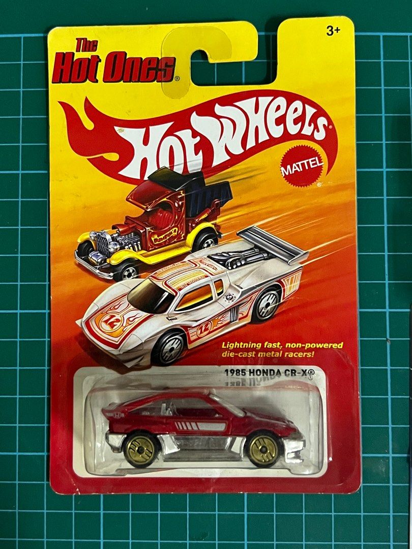 Hot Wheels Honda CRX 1985 Lot, Hobbies & Toys, Toys & Games on Carousell