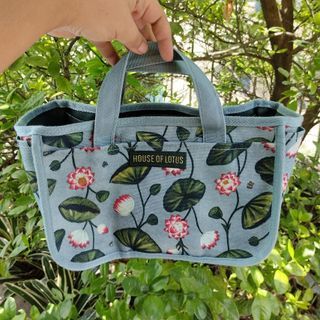 House of Lotus Multipurpose Bag