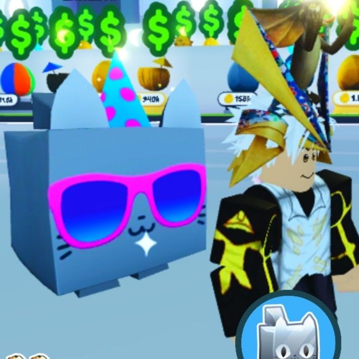 HUGE PARTY CAT PSX Pet Simulator X on Carousell