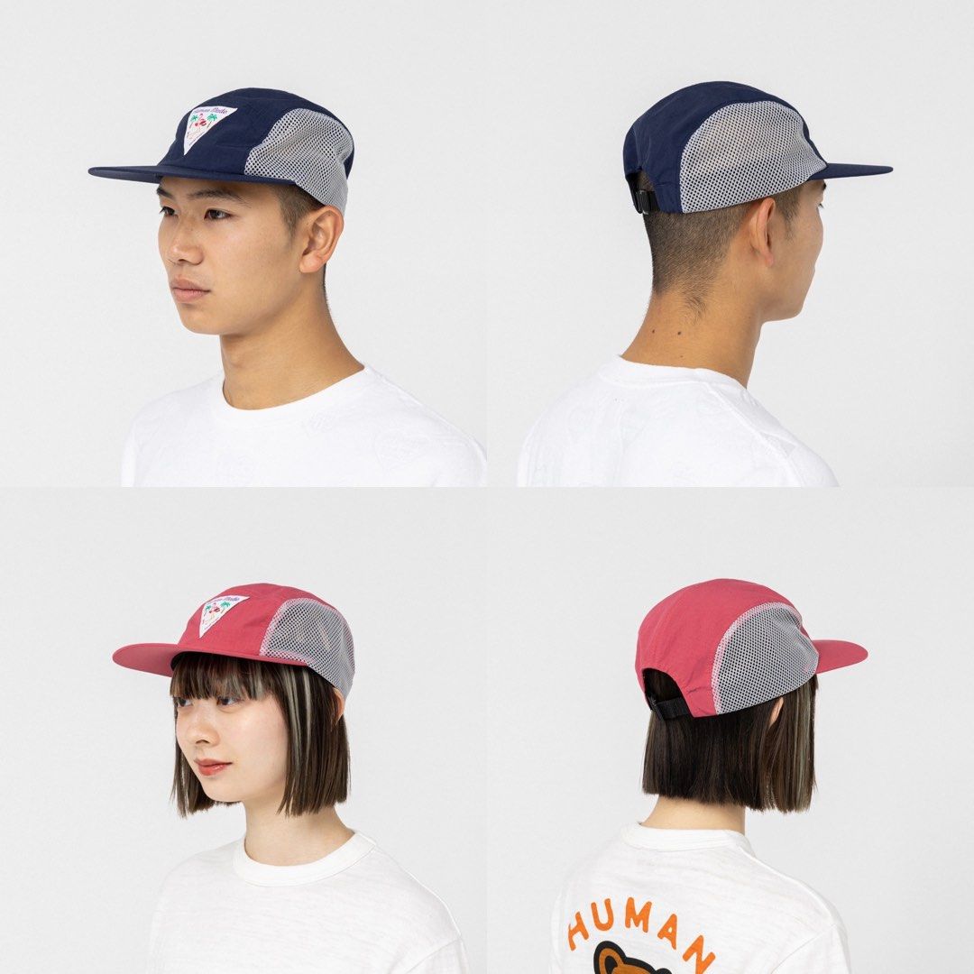 HUMAN MADE 4 PANEL BEACH CAP