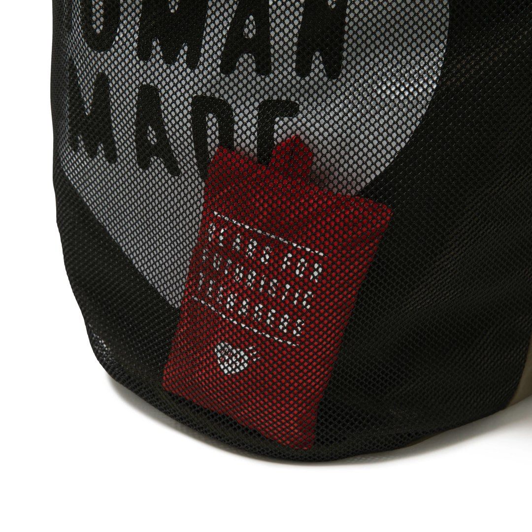 HUMAN MADE DRAWSTRING BACKPACK (Category: Backpacks) located in Singapore. Submitted by nichloesg (Listing ID 1234595499, Image 8). Description: ✅ Olivedrab Height 45, width 23, depth 20cm Find us at @nichloesg Tags Nigo .