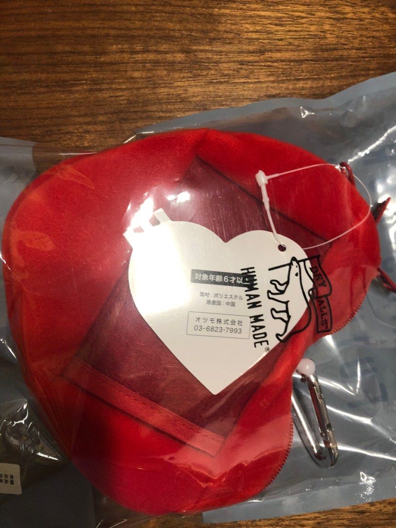購自官網* human made heart cardholders, 男裝, 手錶及配件, 銀包