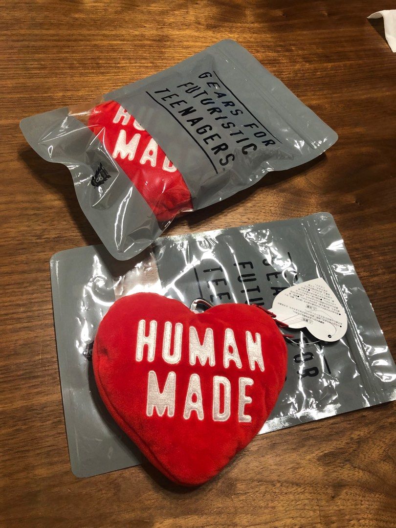 *購自官網* human made heart cardholders, 男裝, 手錶及配件, 銀包 