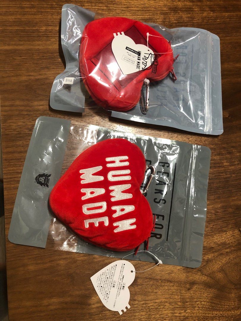 LtBlueGHUMAN MADE ❤️ HEART PINS 10 Set ピンバッジ セット