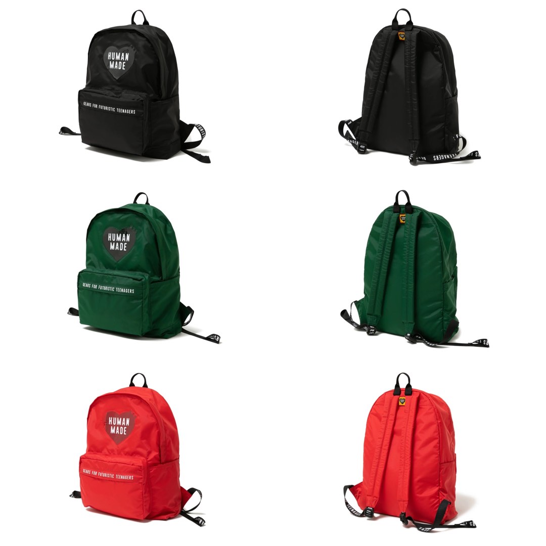 HUMAN MADE ハート型リュック HUMAN MADE HEART BACKPACK – HUMAN MADE Inc.