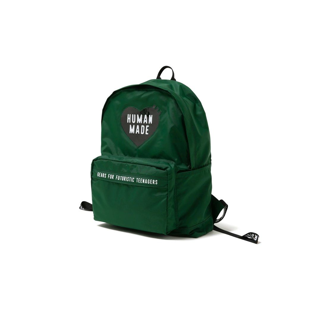 ☆新品・送料込☆HUMAN MADE NYLON HEART BACKPACK