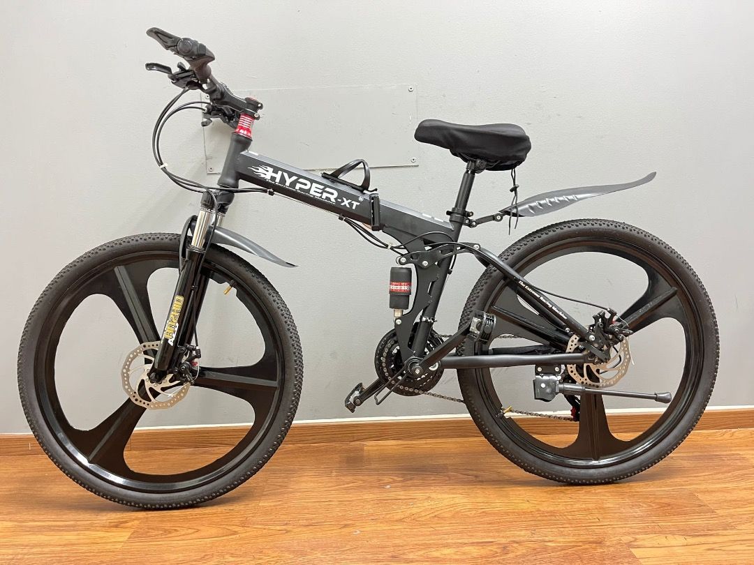 Hyper xt foldable sales bike