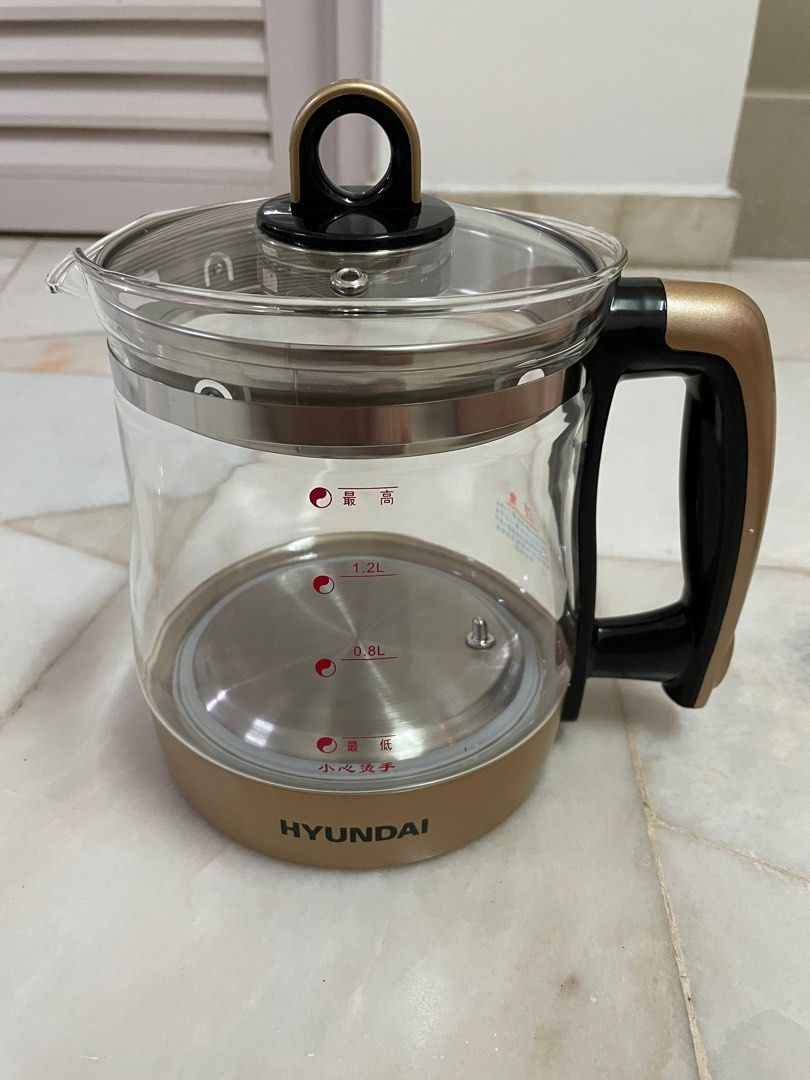 Hyundai electric health pot / multifunction kettle, TV & Home