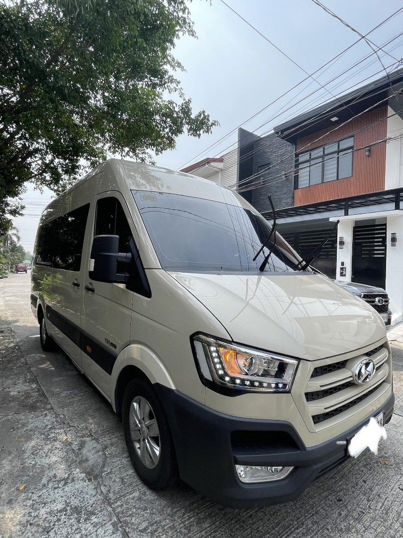hyundai customized van