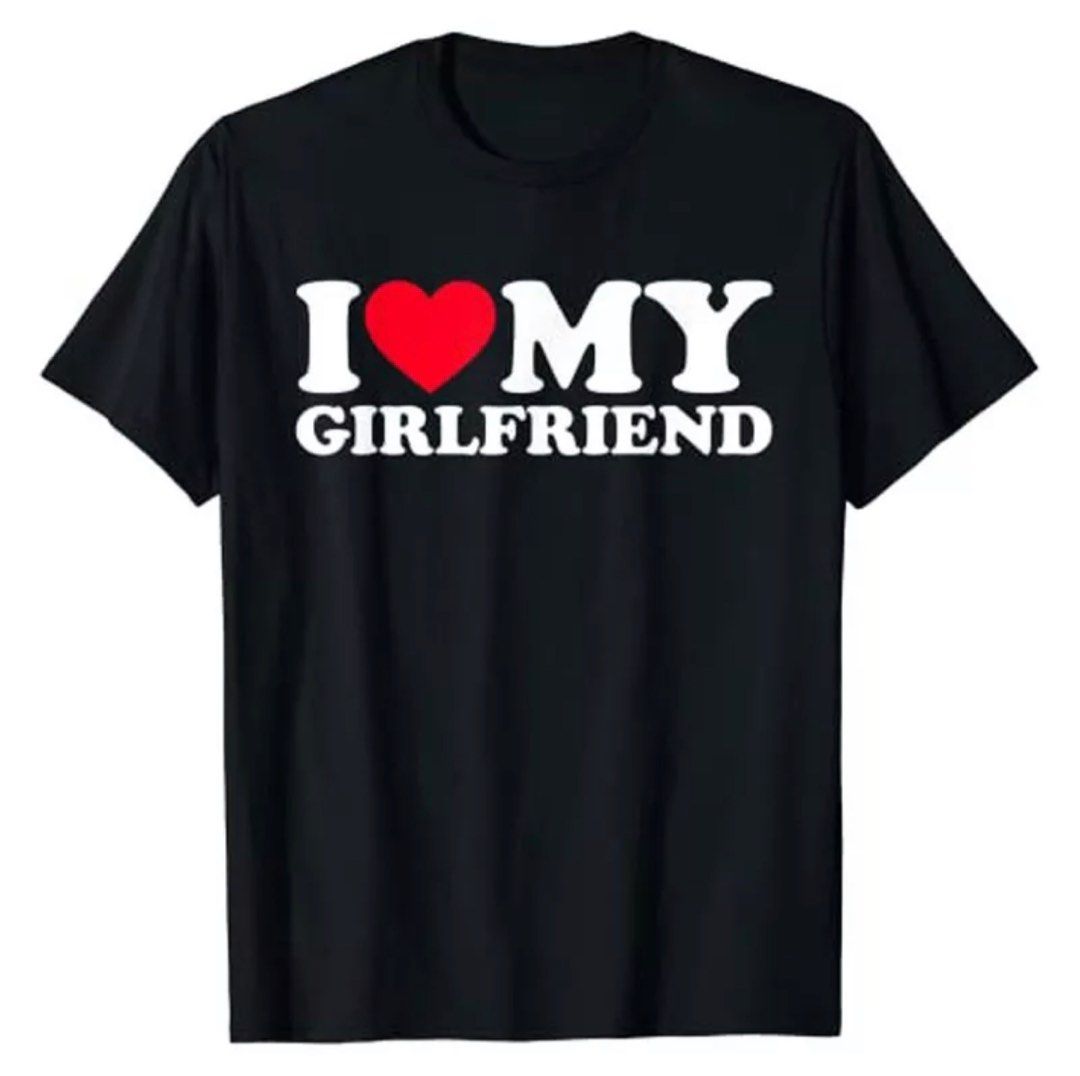 Tee shirt i love my girlfriend clearance