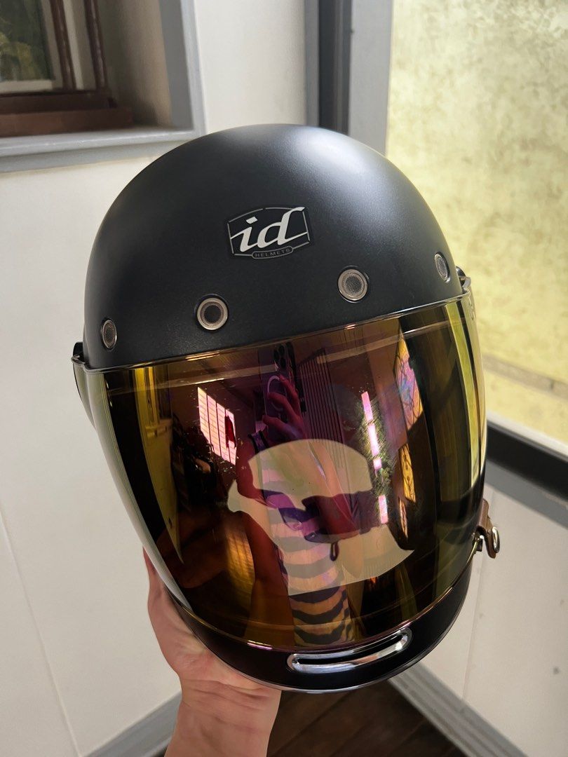 ID Rocket Helmet (Large) on Carousell