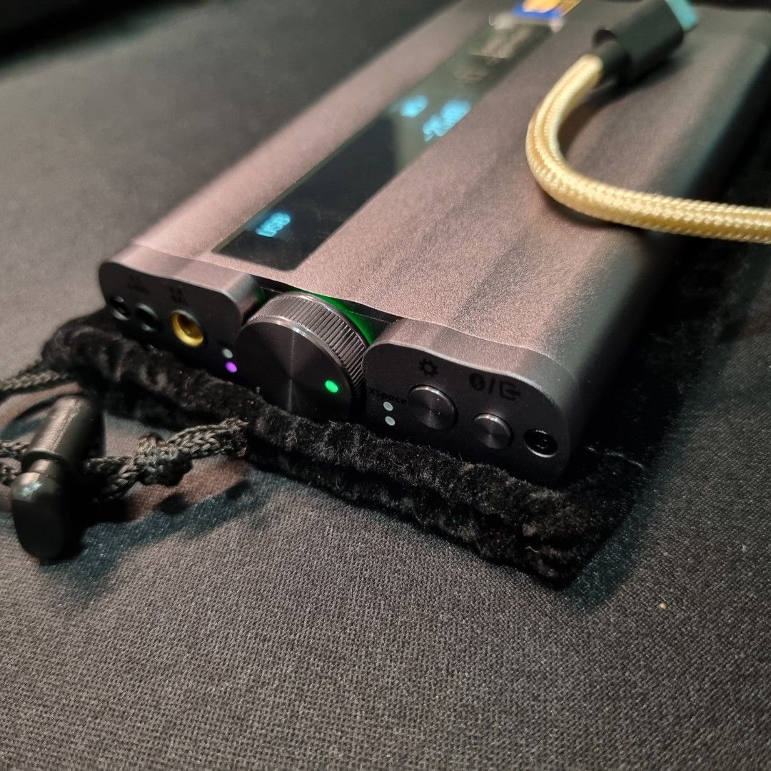 Amplificatore Cuffie Bluetooth IFi GO Blu - Alta Risoluzione | Uscite 4.4mm E 3.5mm, Portatile - Foto 9