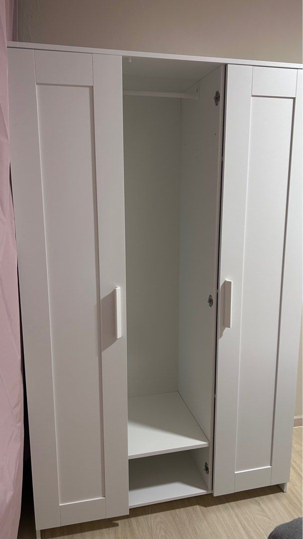 IKEA BRIMNES wardrobe, Furniture & Home Living, Furniture, Shelves