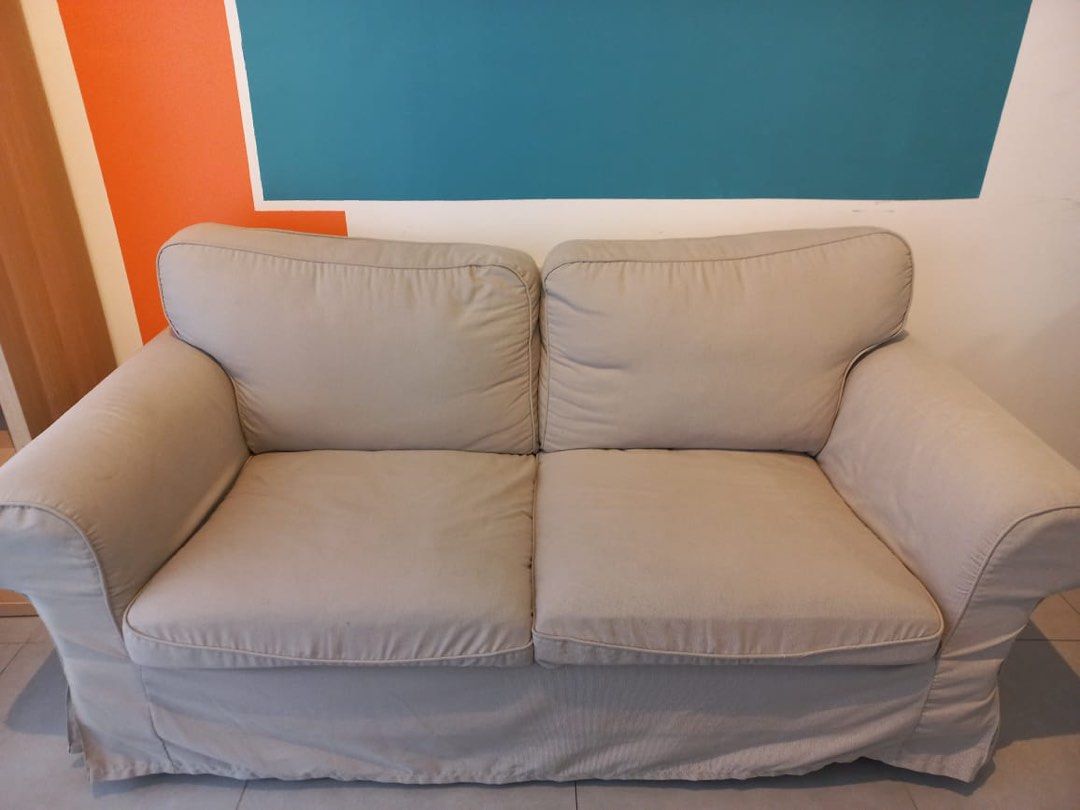 Ikea Ektorp 2 Seater Sofa Furniture And Home Living Furniture Sofas On 0006