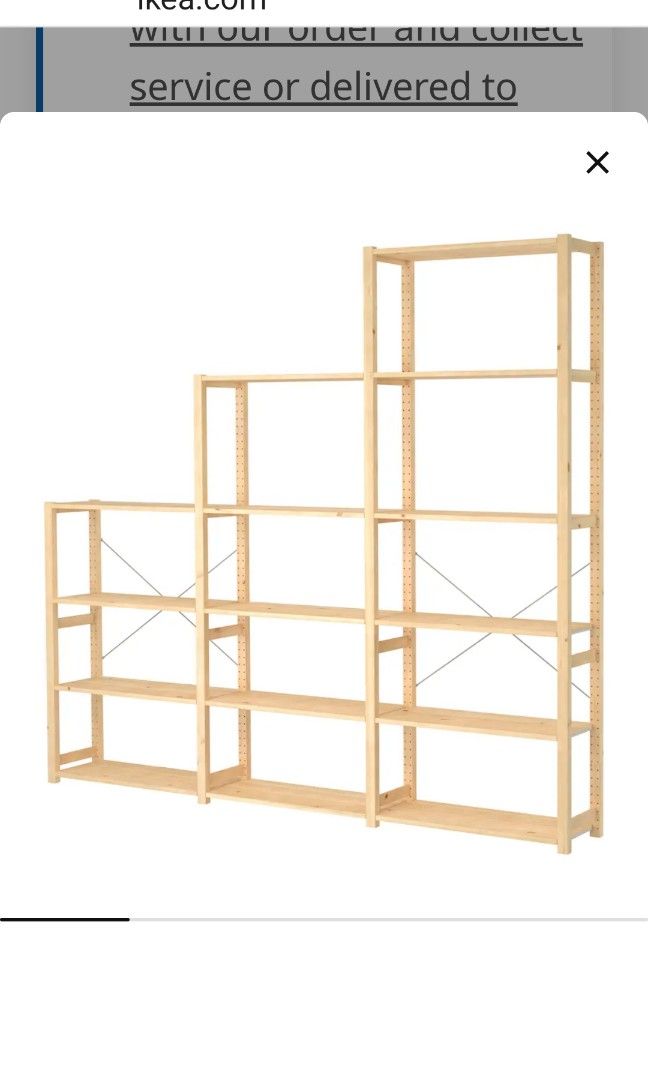 Hey There, Whats The Difference Between The IVAR Shelves, 50 OFF