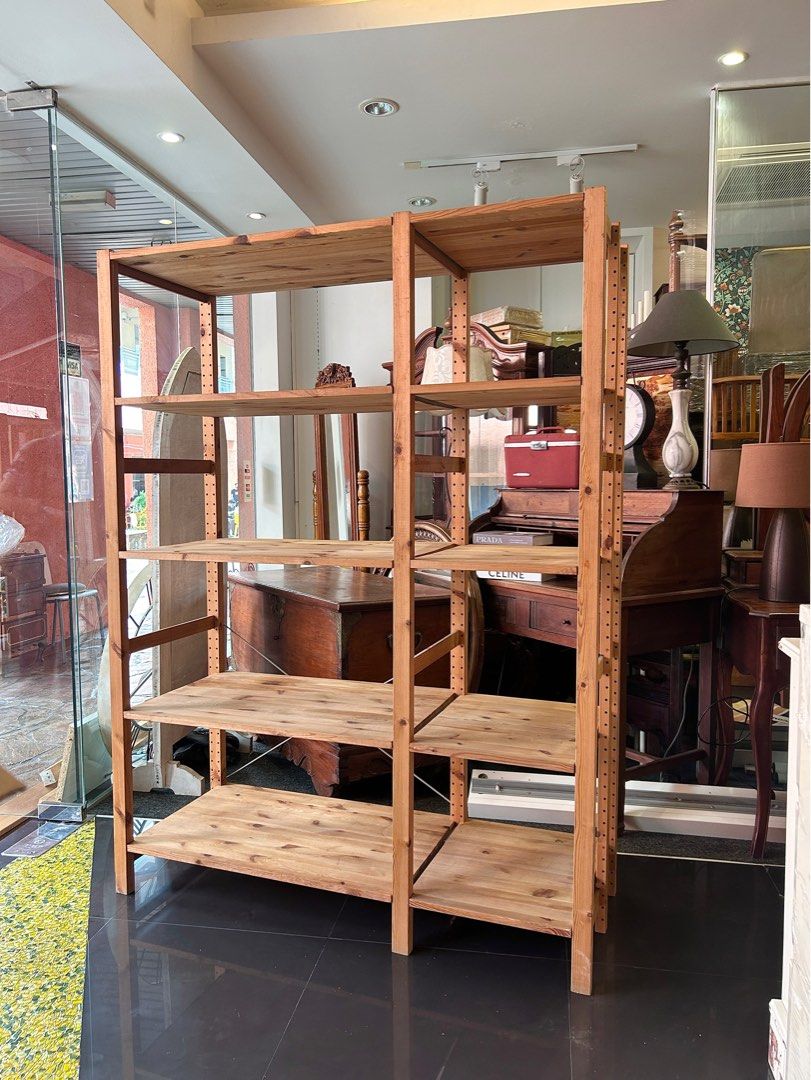 Ikea IVAR shelving units 2 sections MADE IN SWEDEN, Furniture & Home