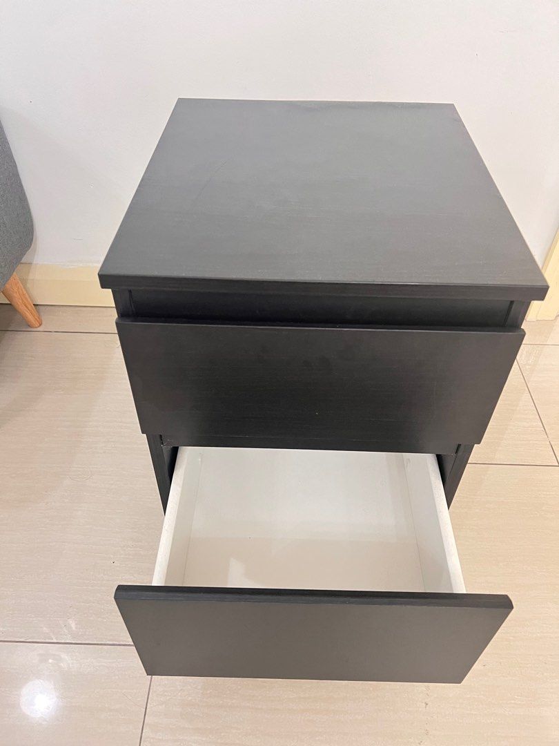 IKEA KULLEN BEDSIDE TABLE IKEA KULLEN MEJA TEPI KATIL, Furniture