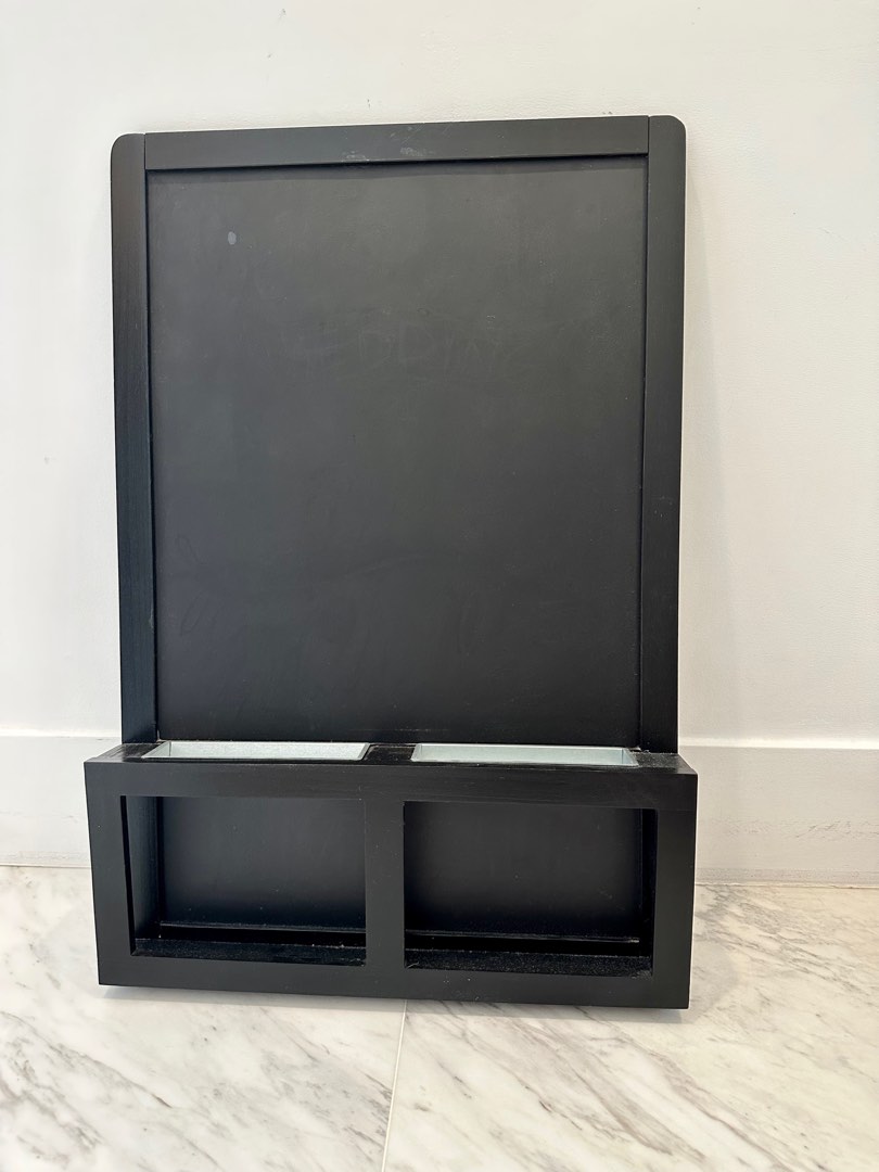 Ikea Luns Chalkboard, Furniture & Home Living, Home Decor