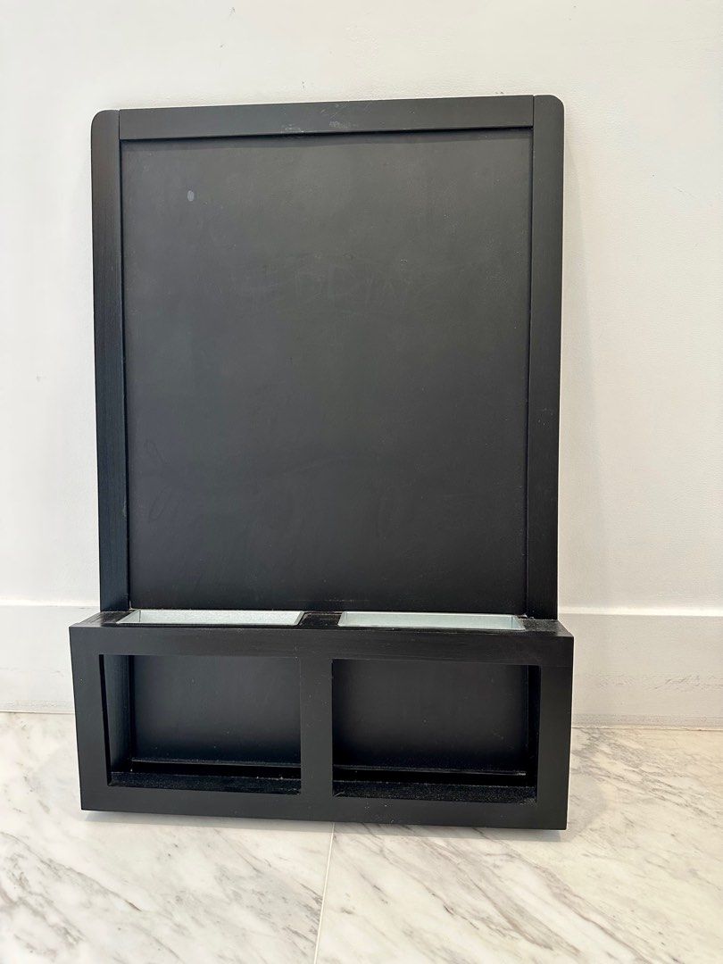 Ikea Luns Chalkboard, Furniture & Home Living, Home Decor